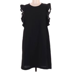 JACK BB Dakota Black Sleeveless Shift Dress - Sz M